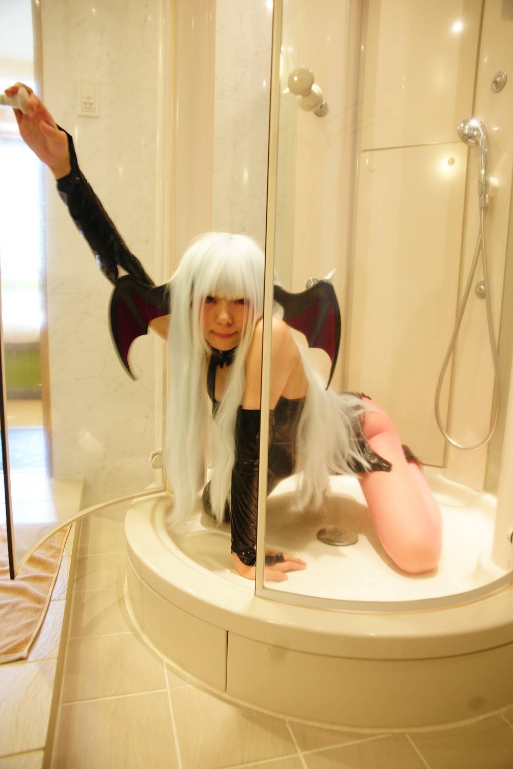 【Cosplay】2013.05.02超级火辣的Morrigan